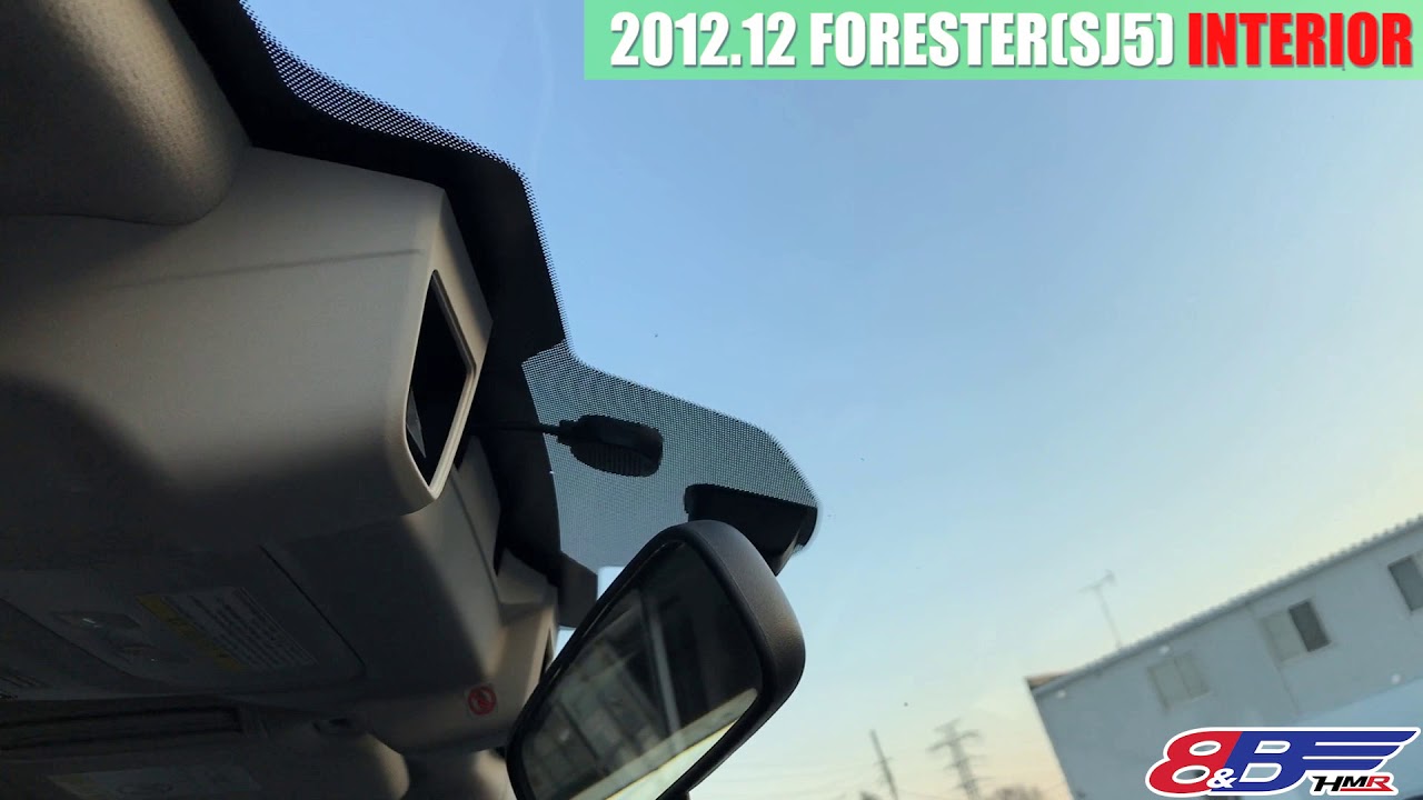 【中古車】フォレスター 2.0i-L アイサイト 内装編