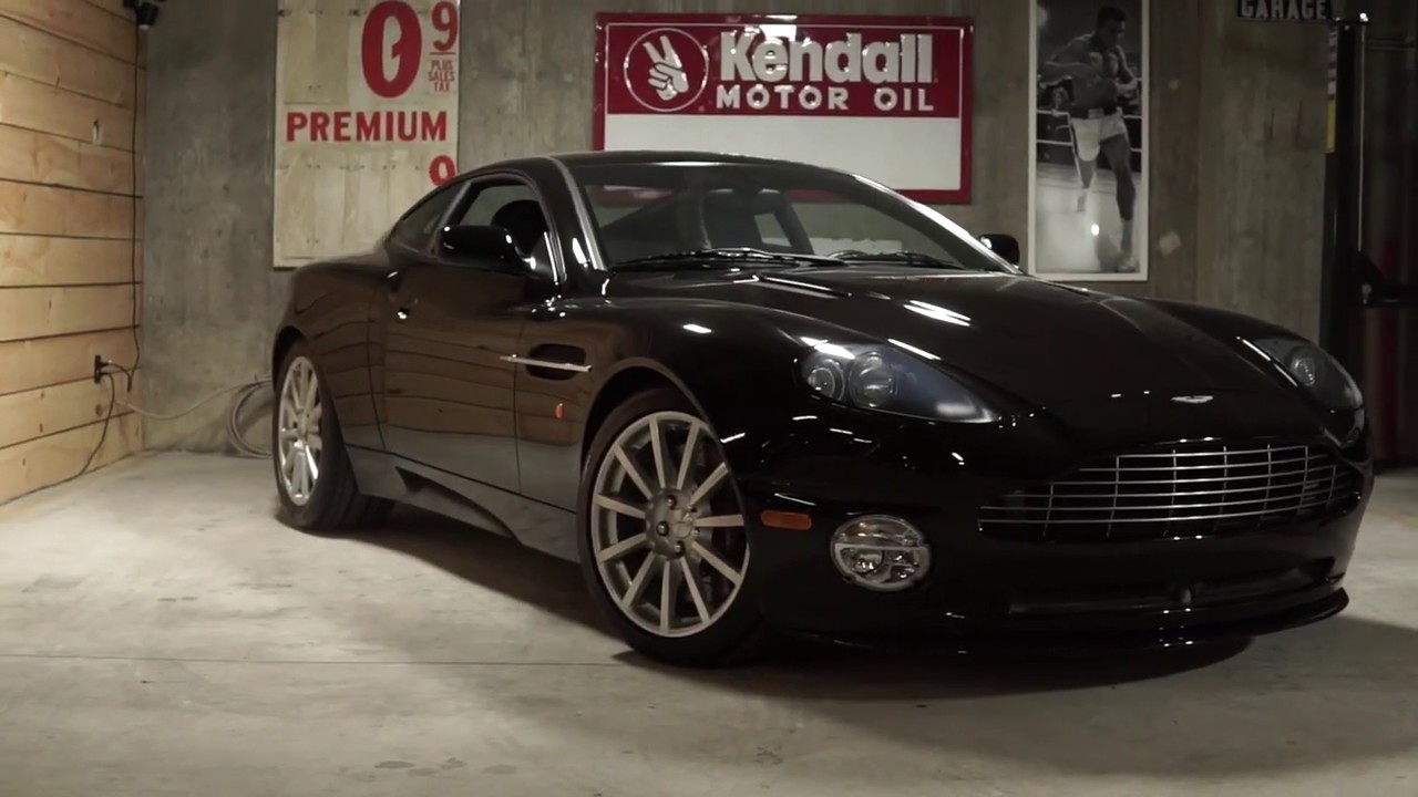 2005 Aston Martin v12 Vanquish S