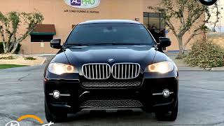 2009 BMW  X6 xDrive50i Only 88K miles - Desert Auto Dealer