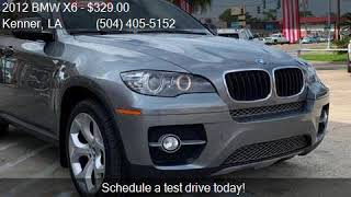 2012 BMW X6 xDrive35i AWD 4dr SUV for sale in Kenner, LA 700