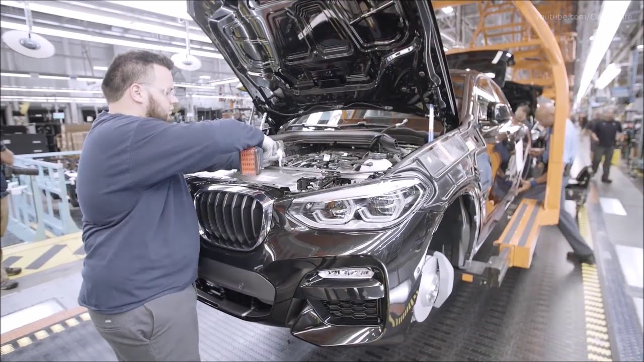 2019 BMW X4   PRODUCTION