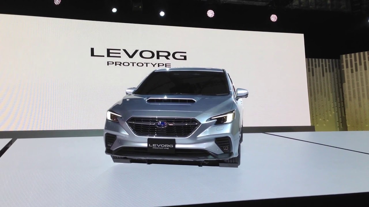 東京モーターショー2019 スバルブースにて NEW LEVORG？ part2