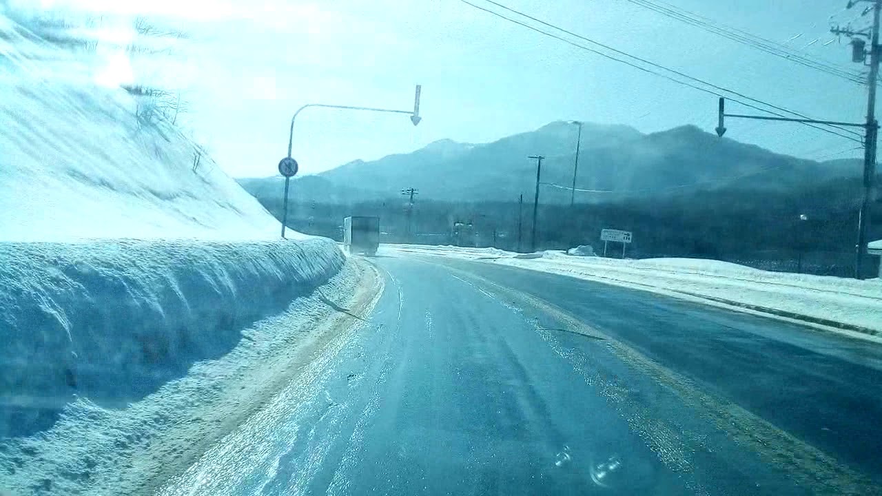 【車窓動画】北海道冬道ドライブ2019VID_20200123_110337