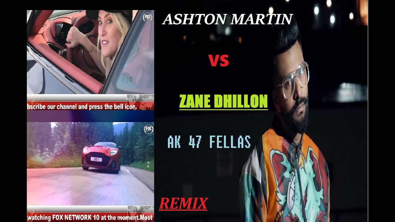 2020 Aston Martin DBS Superleggera | AK 47 FELLAS[REMIX] | Zane DHILLON | FOX NETWORK 10