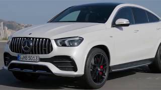 2020 Mercedes GLE Coupe 53 AMG – Ready to fight BMW X6 M50i