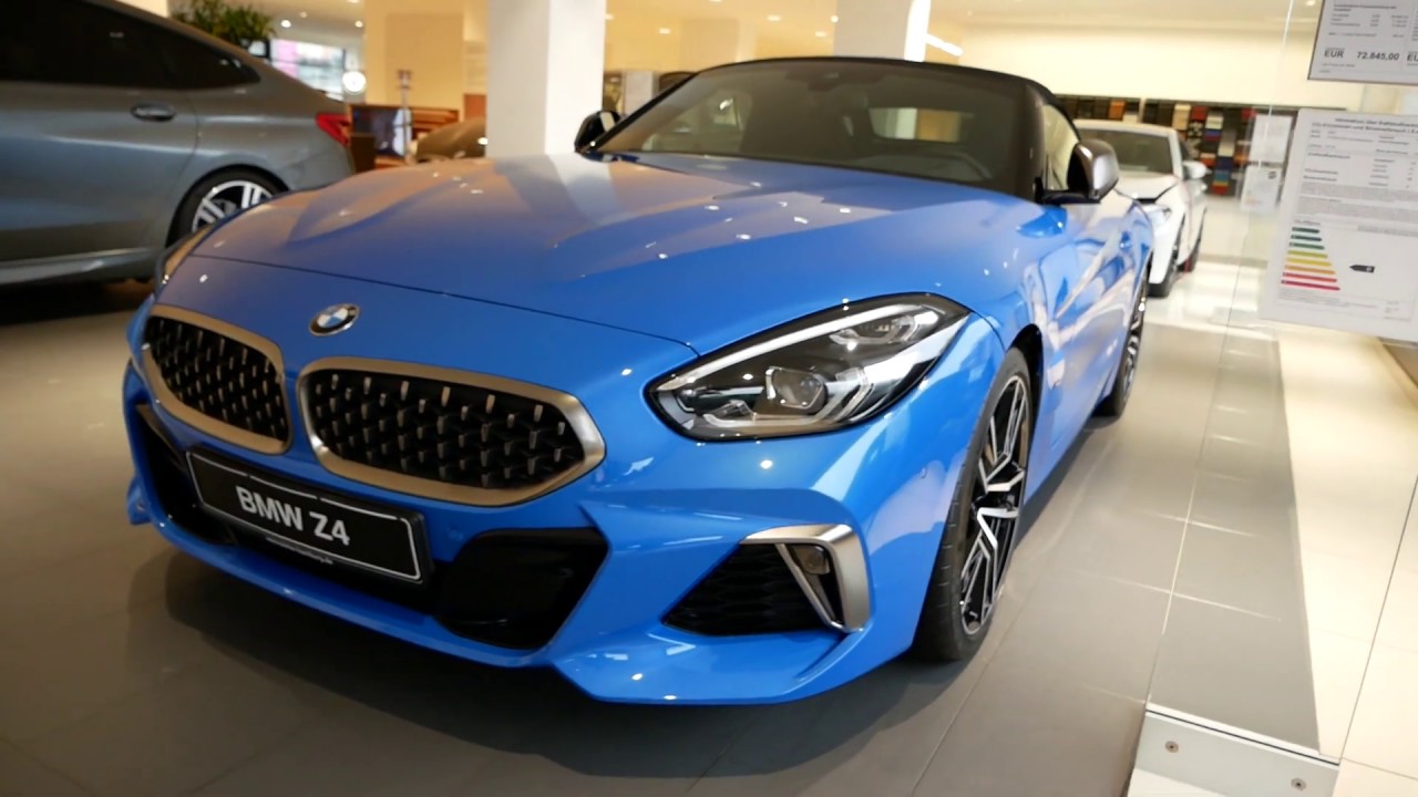 2020 New BMW Z4 M40i G29