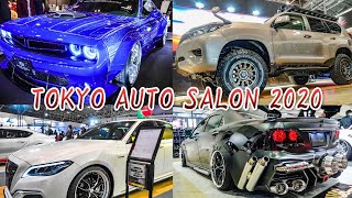 東京オートサロン2020 総集編 - TOKYO AUTO SALON 2020 PRESS DAY