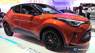 2020 Toyota C-HR Hybrid - Exterior Interior Walkaround - Debut 2020 Brussels Motor Show