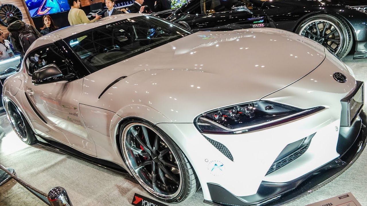 (4K)ARTISAN SPIRITS BLACK LABEL GR SUPRA アーティシャンスピリッツ ブラックラベル GRスープラ - TOKYO AUTO SALON 2020