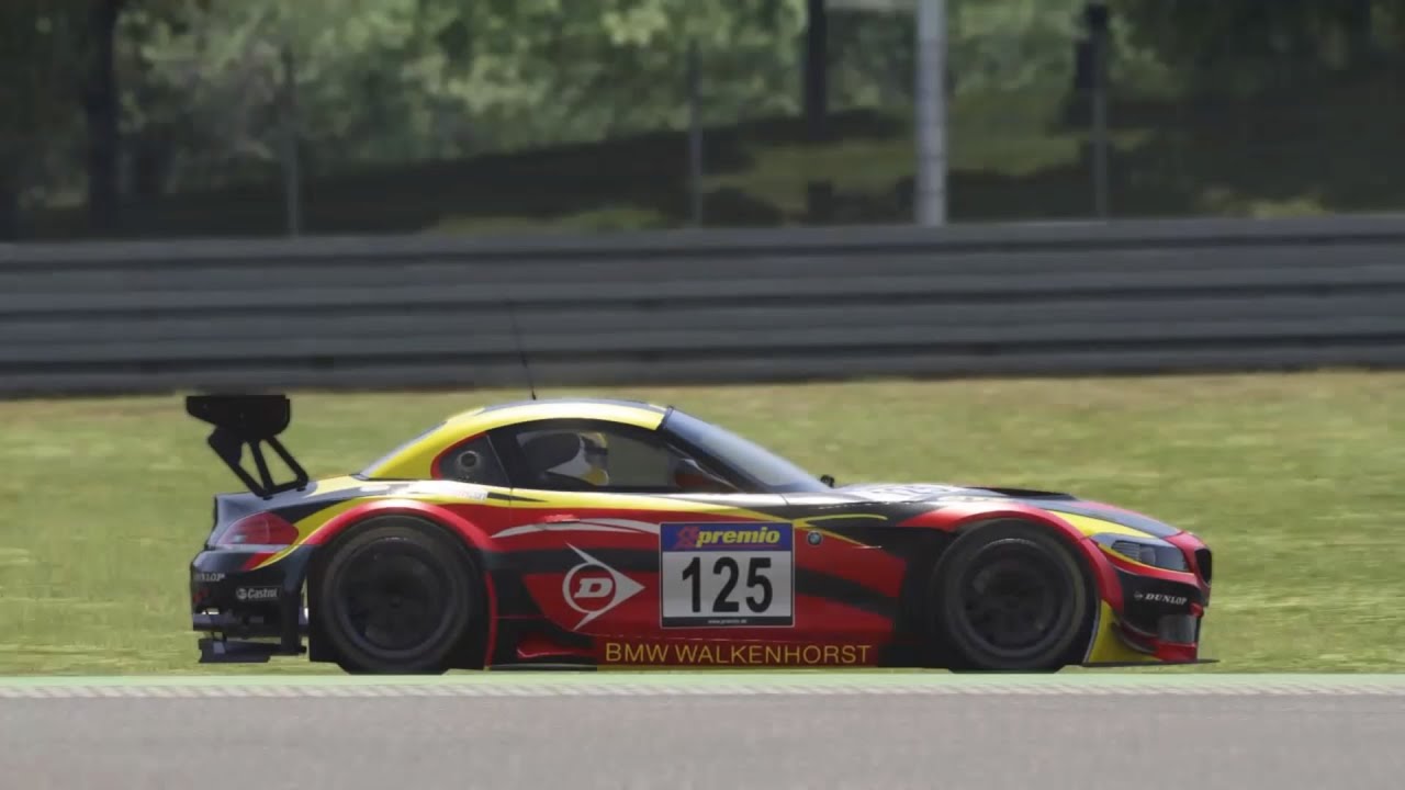 Assetto Corsa BMW Z4 GT3 ’14 HD PS4 Replay