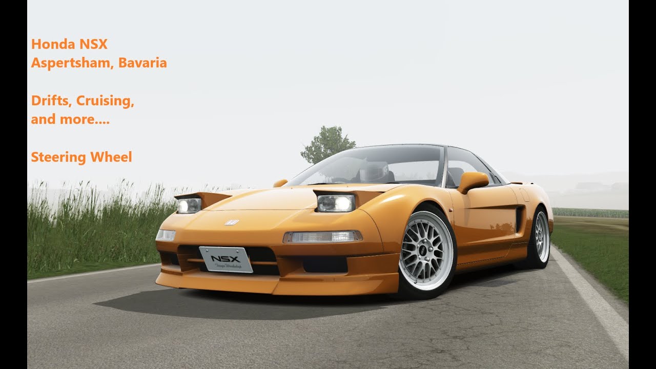 Assetto Corsa / Honda NSX / Aspertsham / Drift, Cruising and more