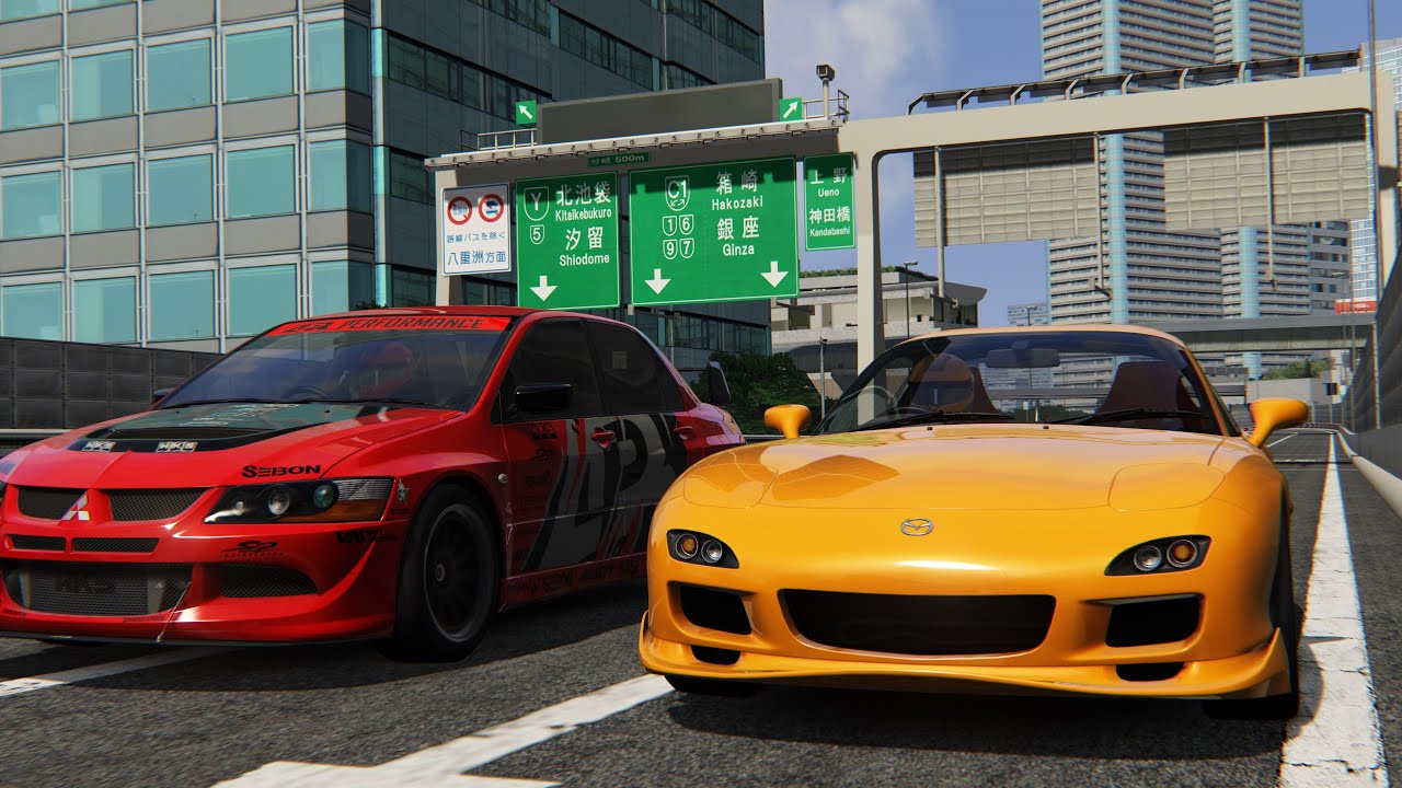 Assetto corsa tokyo. Mazda RX 7 Street. Assetto Corsa Street Racing. Mazda rx7 Race. Токио для Assetto Corsa.