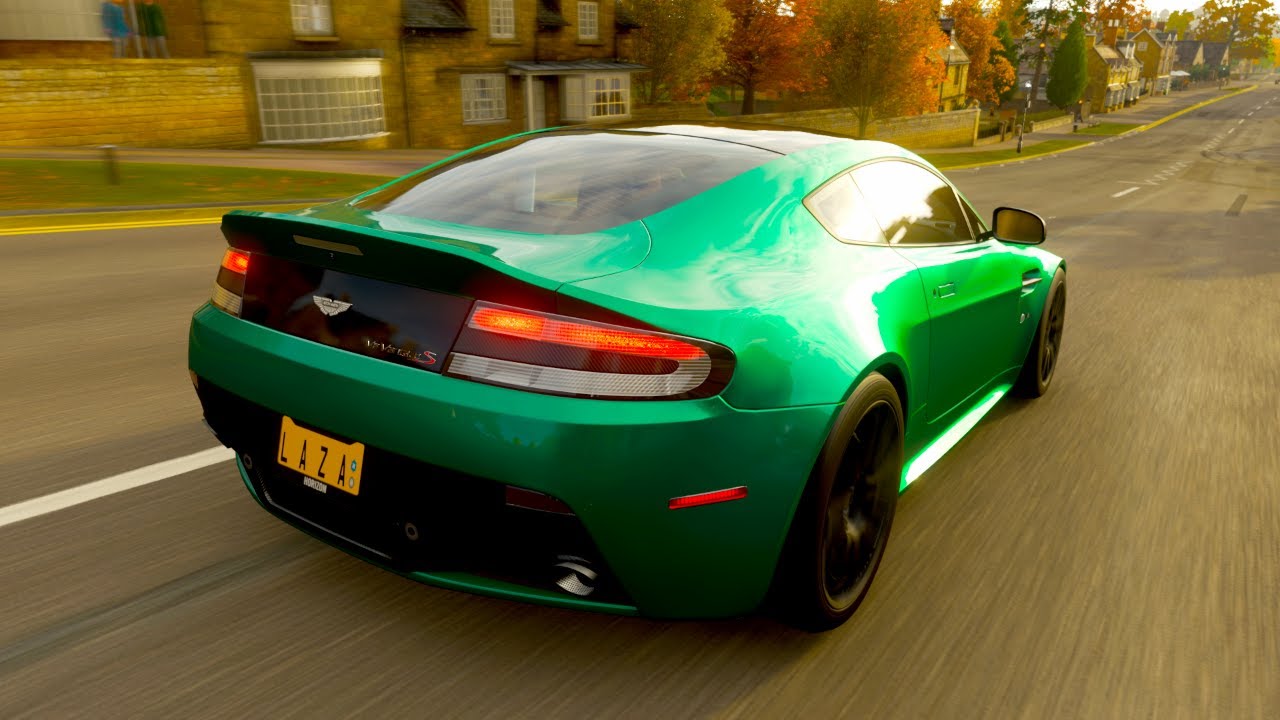 Aston Martin Vantage S V12 700HP - Forza Horizon 4 | Gameplay