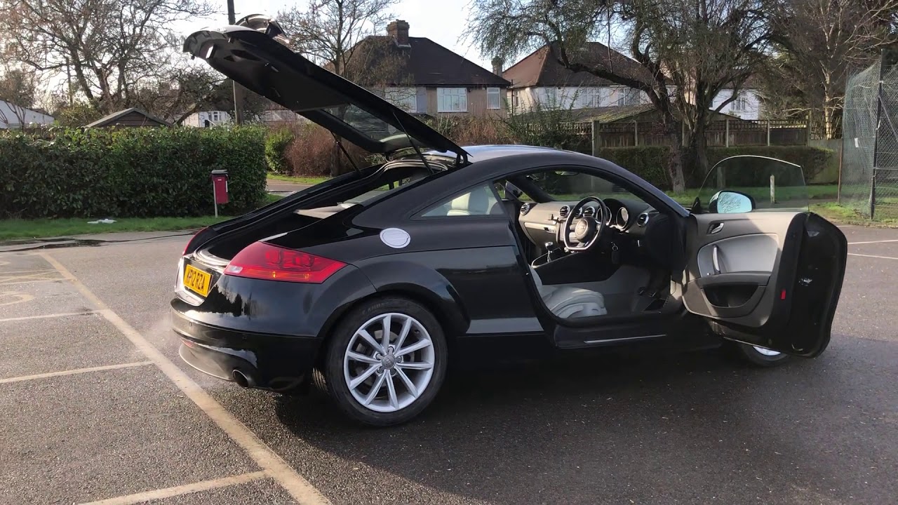 Audi TT Black Sport