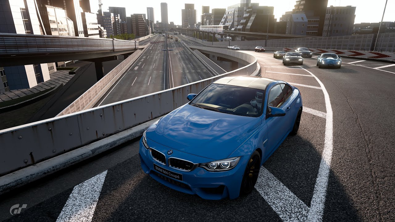 BMW M4 Coupe 2014 - Gran Turismo SPORT / g29 gameplay