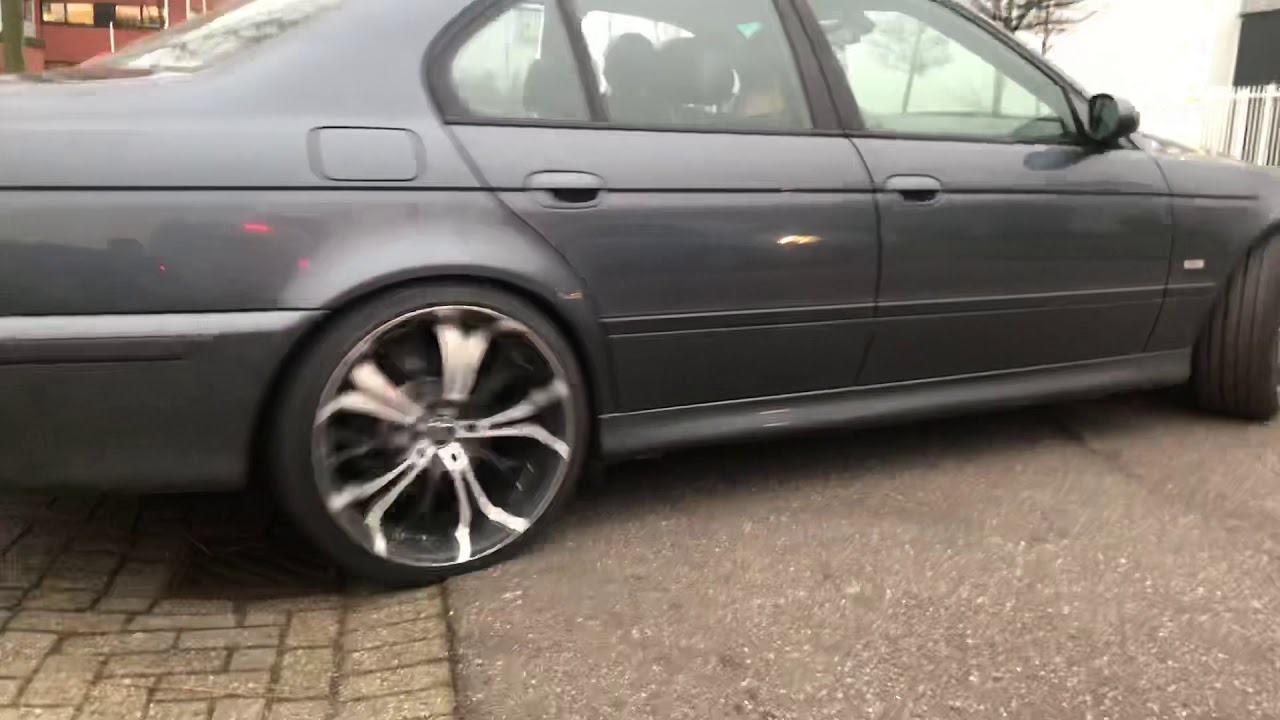 BMW M5 E39 - Drift - Sound - Acceleration🔥🔥🔥