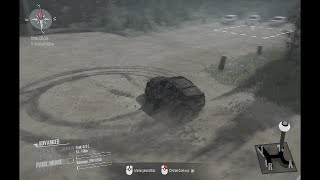 BMW X6 FULL SEND IT spintires mudrunner