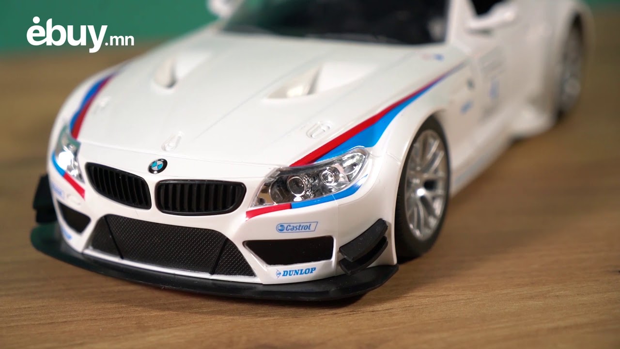 Хүүхдийн удирдлагатай спорт машин /BMW Z4 GT3/