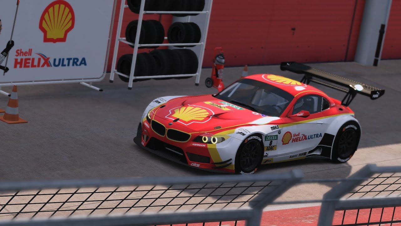 BMW Z4 at IMOLA