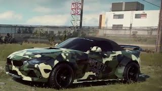 BMW z4 M40i 2019 OFFROAD NFS HEAT online