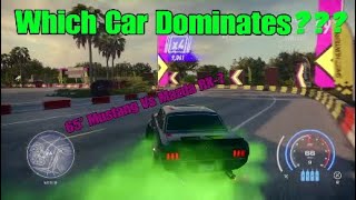 Best Drift Car of NFS Heat (Mazda RX-7 or 65' Mustang???)