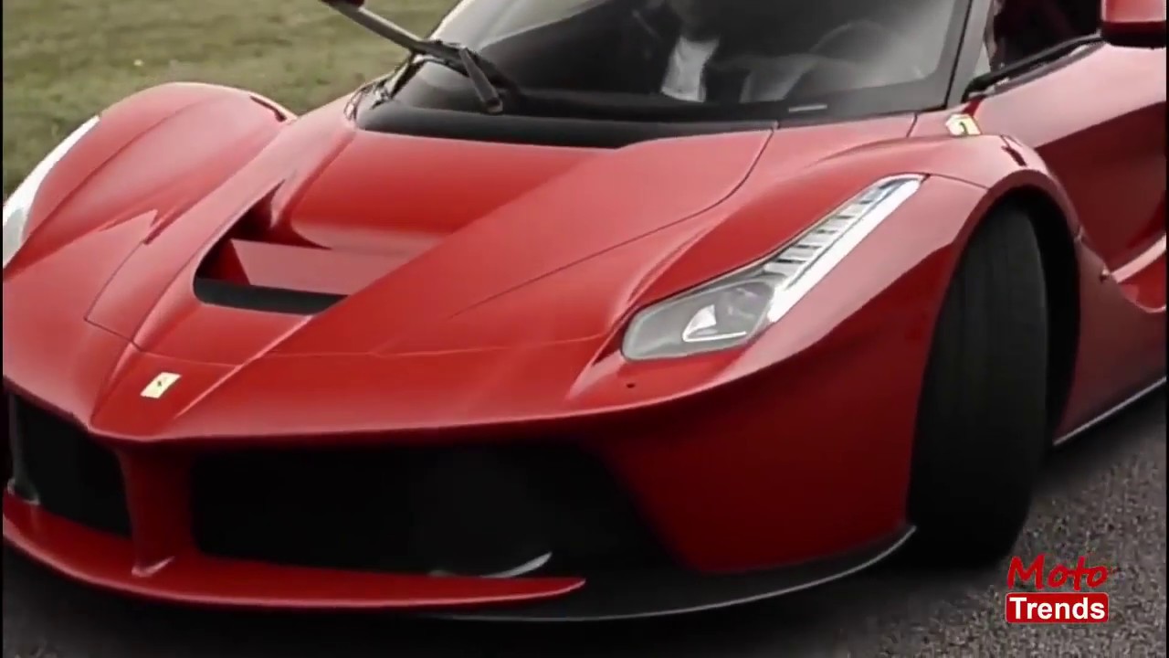 Bugatti Veyron vs Ferrari LaFerrari battle of the drag racing