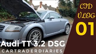 CAR VLOG 01 Audi TT 3.2 DSG