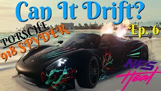 Can It Drift? Episode 6 PORSCHE 918 SPYDER Drift Build! (C.I.D. Ep. 6)