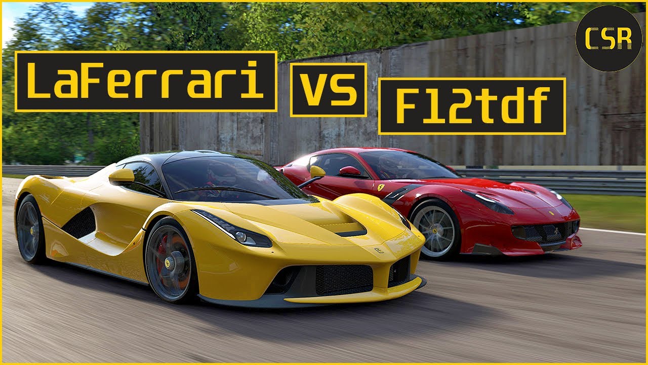 Cinematic Sim Racing | LAFerrari vs F12tdf | Project Cars 2