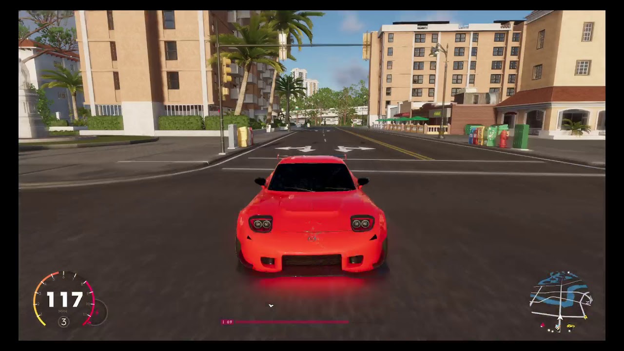 Crew 2 mazda RX7 customization & test drive