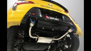 D-SPORT、コペン LA400K用「D-SPORT×FUJITSUBO スポーツマフラー」 |車と人生24_7