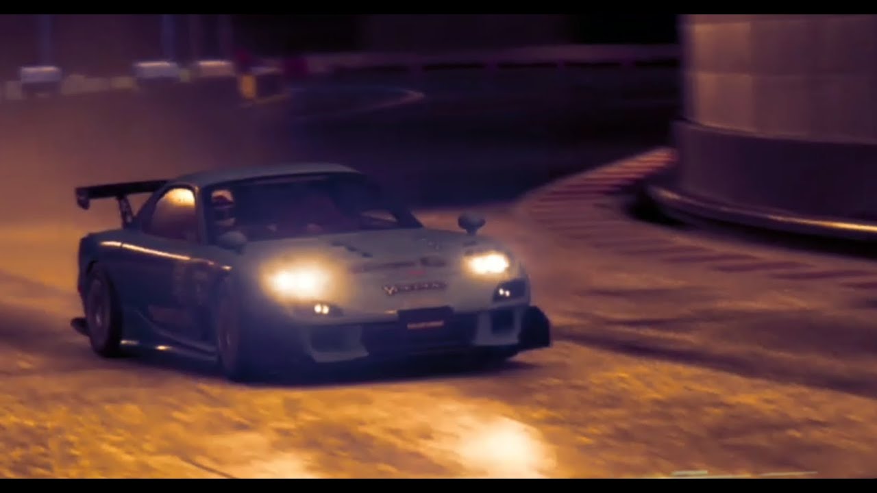 D i f f e r e n t | Mazda Rx7 amemiya