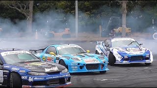 D1マシン ドリフト デモラン【東京オートサロン2020】TOKYO AUTO SALON 2020/01/12