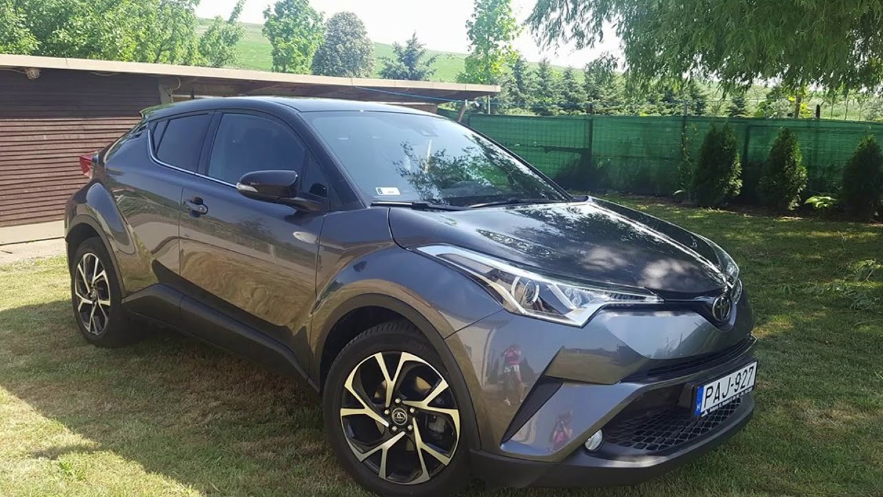 Eladó használt TOYOTA C-HR 1.2 T Dynamic Comfort LED, 201...