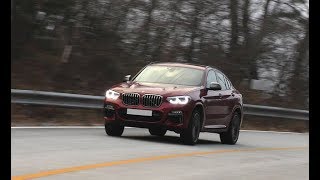 Everyday Sport가 가능한, BMW X4 xDrive M40d 시승기