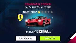 Ferrari LaFerrari unlock