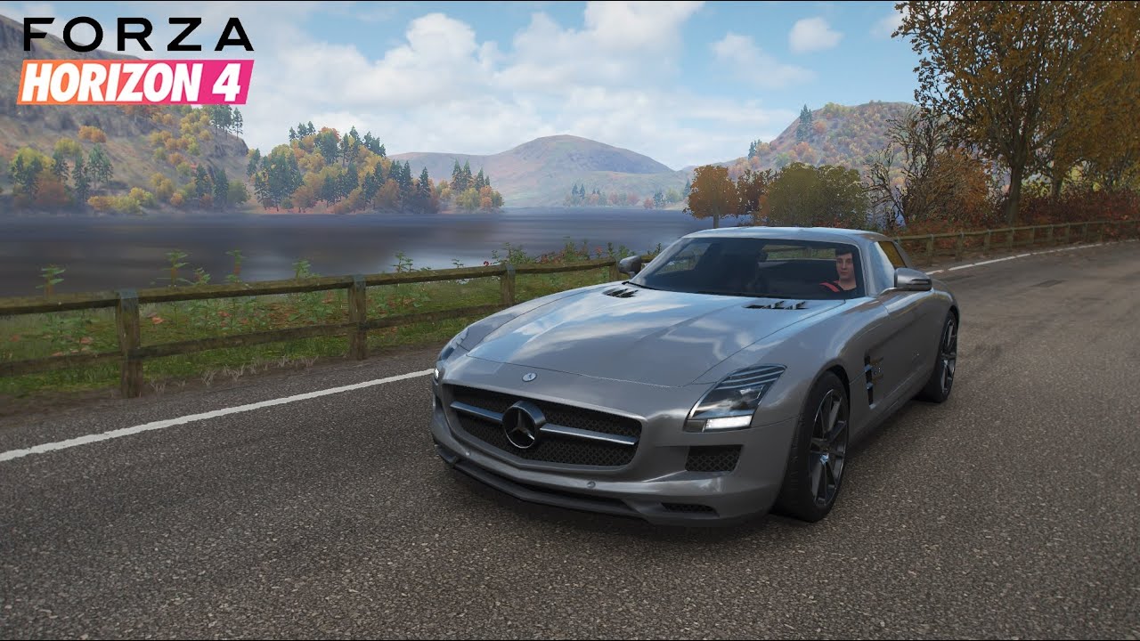 Forza Horizon 4 | Mercedes-Benz SLS AMG (2011) | Driving!