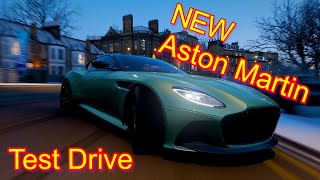 Forza Horizpn 4 - Aston Martin DBS Superleggera (Logitech G920 Steering Wheel+ Shifter) Test Drive