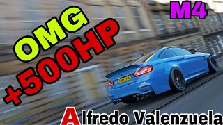 Forza horizon 4//BMW M4 // Alfredo Valenzuela - +500HP NUEVO VIDEO DEL AÑO//2020