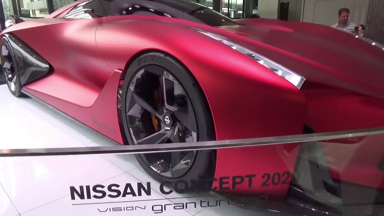 【左ハンドルGT-R】NISSAN GT-R50 by Italdesign/CONCEPT 2020 Vision Gran Turismo (NISSAN CROSSING)