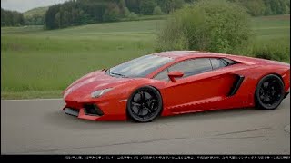 GTS ニュル北 VRタイムアタック ランボルギーニ アヴェンタドール LP700-4