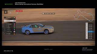 Gt Sport: N300 vs N400 3/12 Nissan GTR R34 Stock - Willow Springs