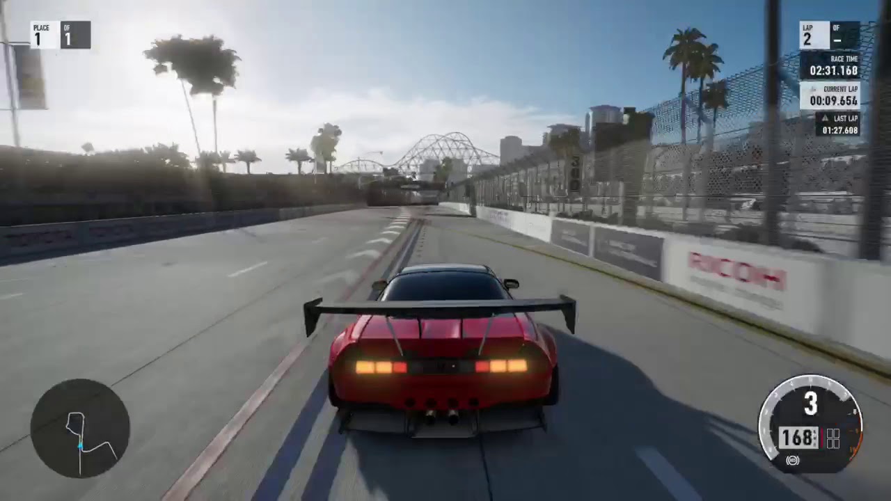 Honda NSX-R - Circuito callejero de Long Beach - Forza Motorsport 7