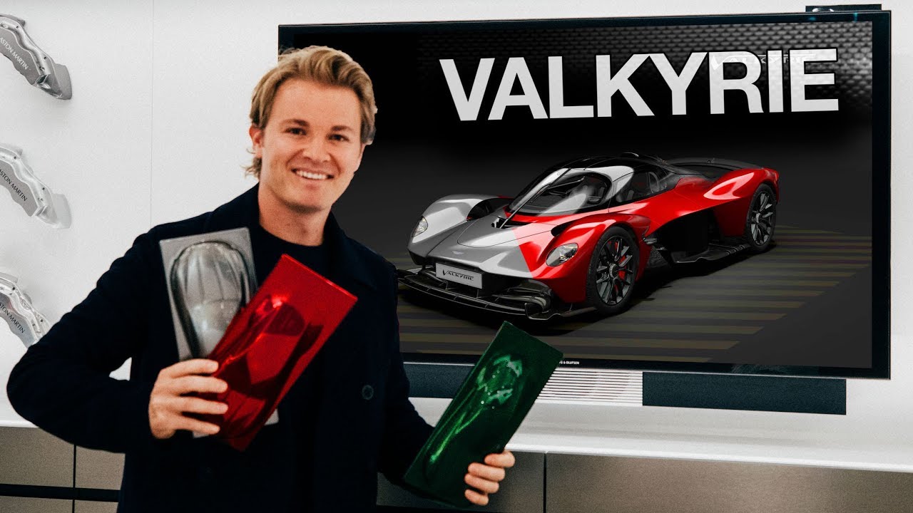 How I would customise the Aston Martin Valkyrie! | Nico Rosberg