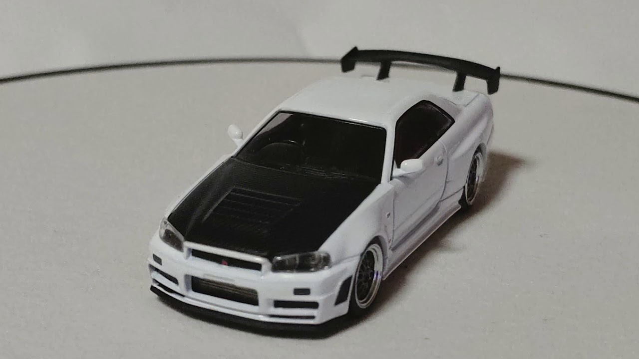 Ignition Model 1/64 Nissan Skyline GT-R R34 Nismo Z-tune White