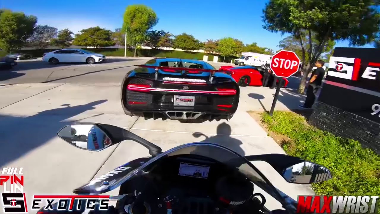 KVSH – Tokyo Drift ( Bugatti Chiron x LAFERRARI x S1000RR x R1M)