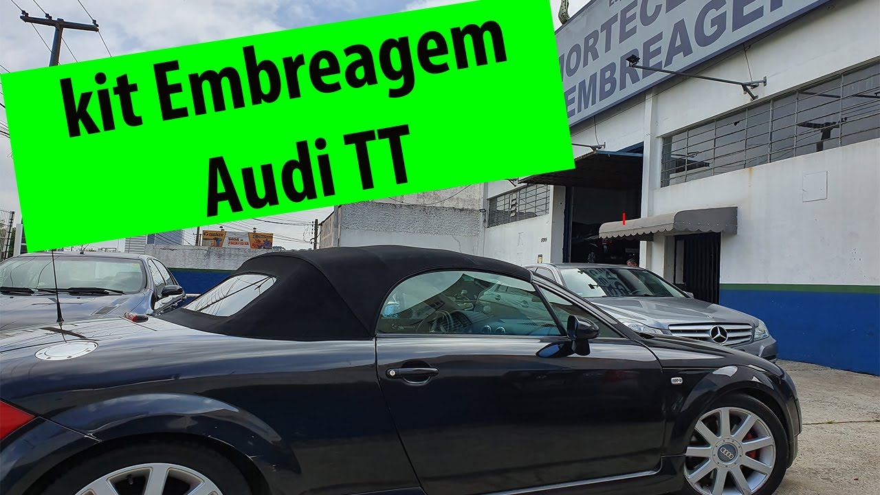 Kit embreagem Audi TT Curitiba Embreagem Linea Bravo Dualogic Amortecedor Peugeot 3008