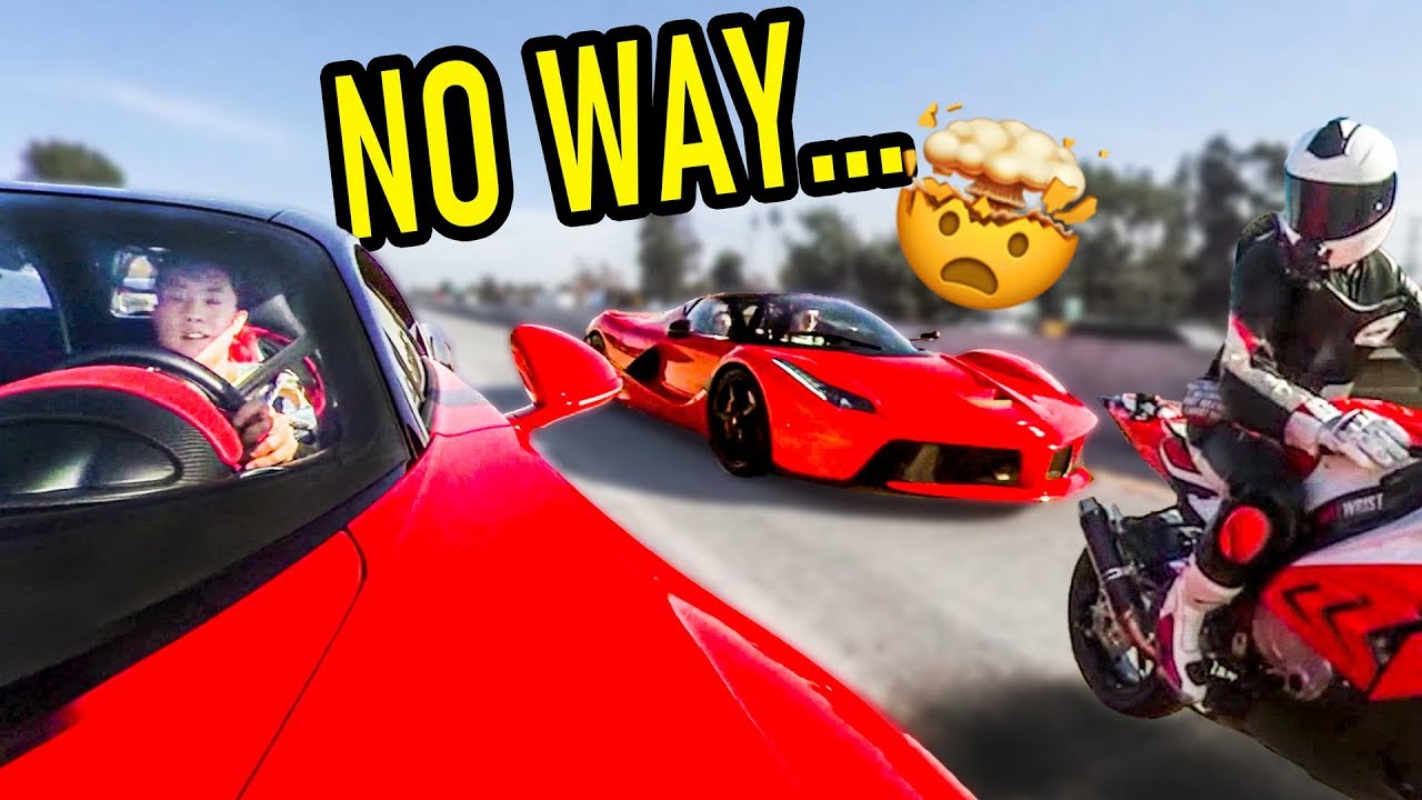 LAFERRARI with $20,000 CAMERA!