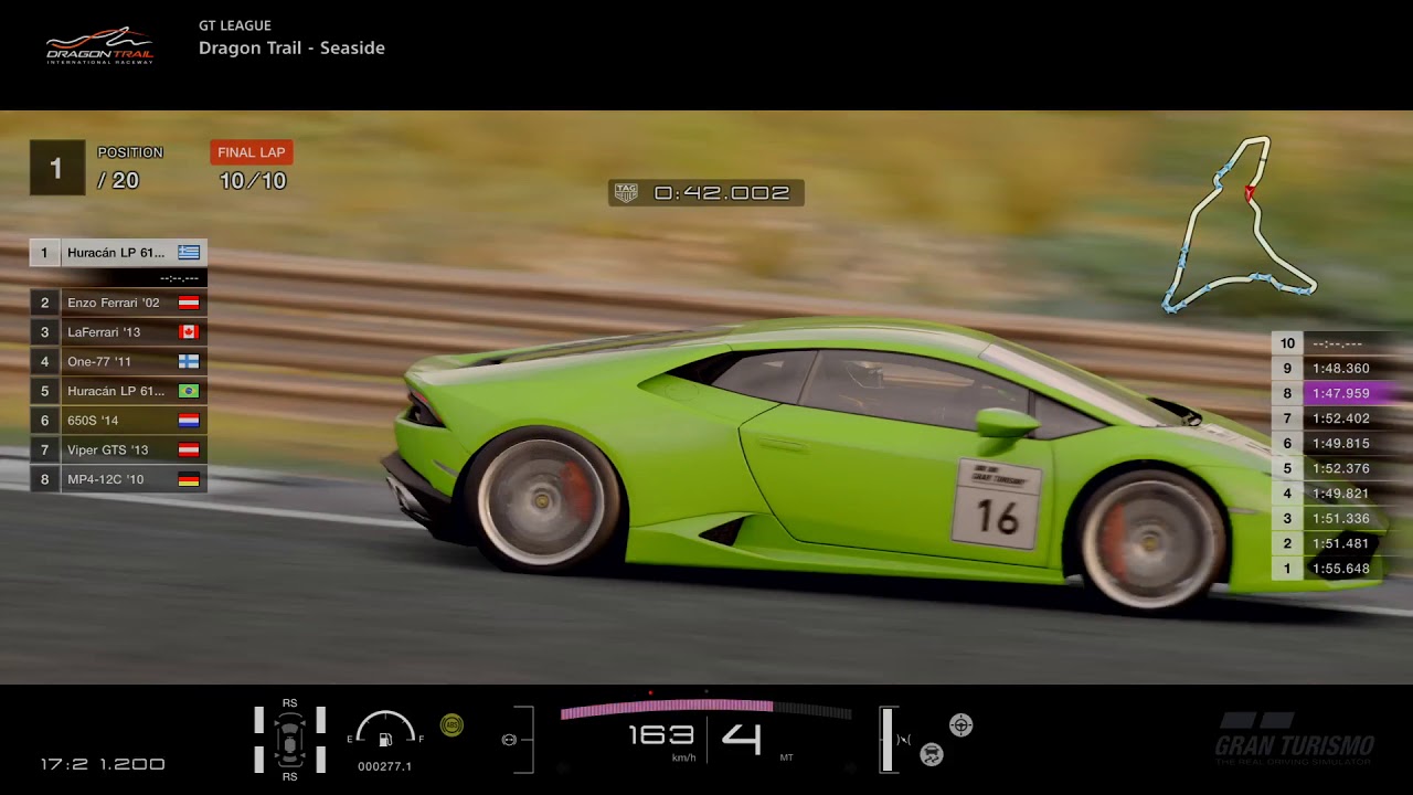 Lamborghini Huracan LP 610-4, Dragon Trail