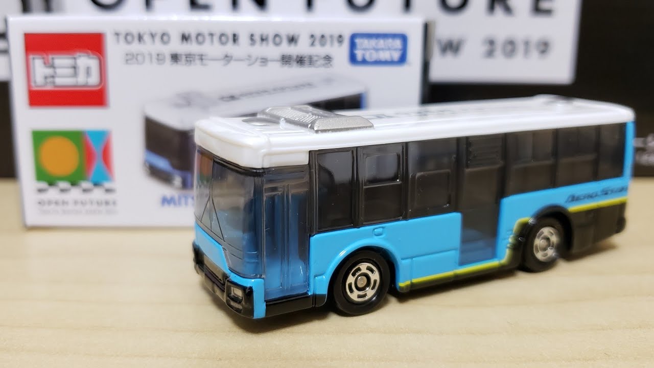 【東京モーターショウ開催記念トミカ】三菱 ふそう エアロスター（MITSUBISHI FUSO AERO STAR）